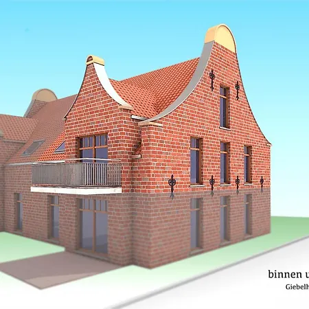 Apartamento Binnen Un' Buten