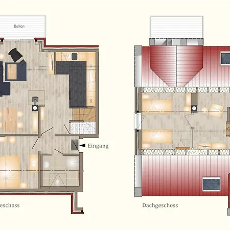 Apartamento Binnen Un' Buten Greetsiel