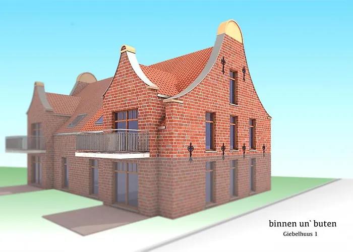 Apartament Binnen Un' Buten