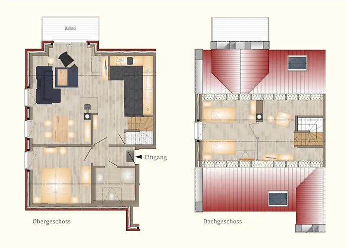 Apartament Binnen Un' Buten Greetsiel